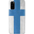 Finland Flag Distressed Galaxy S20 Lite Case